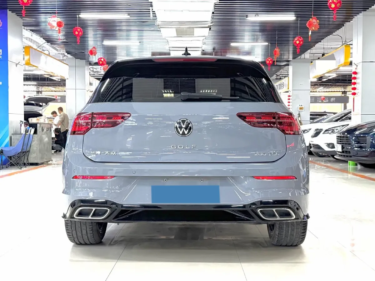 2023 Volkswagen Golf 1.4T 150HP L4 7DCT,autocango,china used car exporter,china ev exporter,chinese used car exporter,chinese used ev exporter