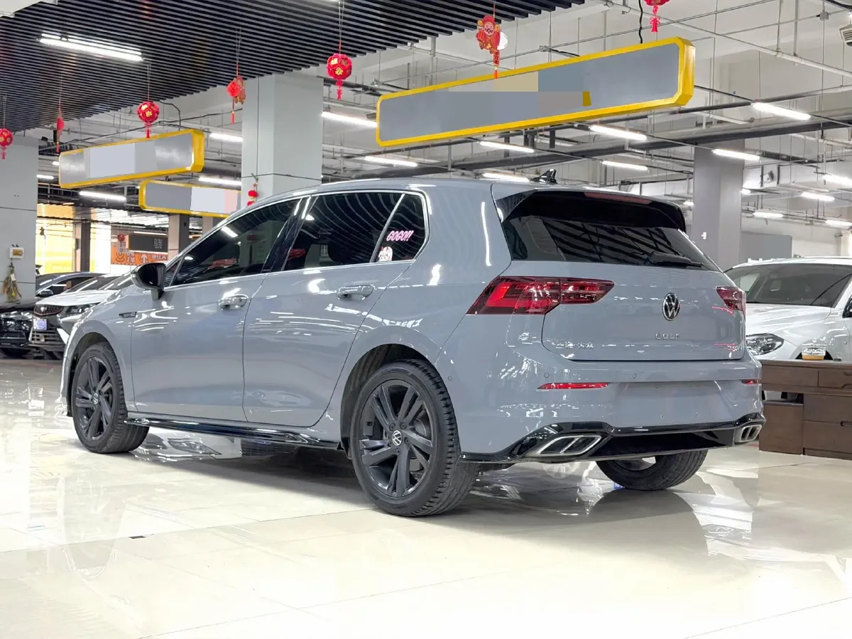 2023 Volkswagen Golf 1.4T 150HP L4 7DCT,autocango,china used car exporter,china ev exporter,chinese used car exporter,chinese used ev exporter
