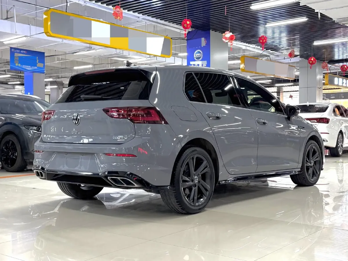 2023 Volkswagen Golf 1.4T 150HP L4 7DCT,autocango,china used car exporter,china ev exporter,chinese used car exporter,chinese used ev exporter