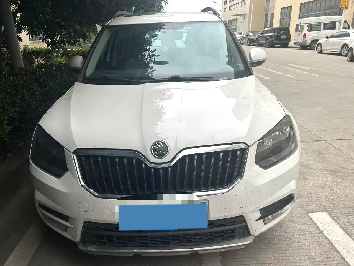 2016 Skoda Yeti 1.4T 150HP L4 7DCT,autocango,china used car exporter,china ev exporter,chinese used car exporter,chinese used ev exporter