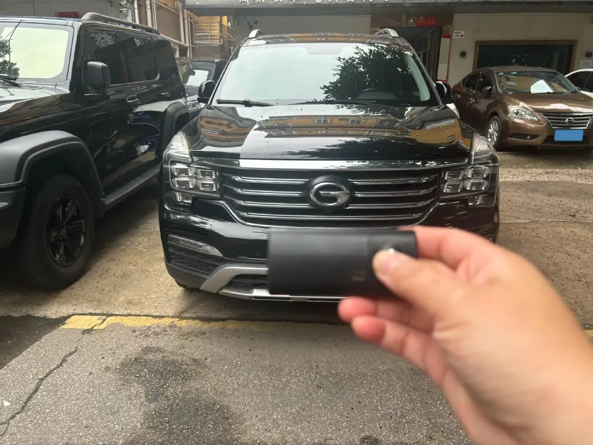 2017 GAC Trumpchi GS8 2.0T 201HP L4 6AT,autocango,china used car exporter,china ev exporter,chinese used car exporter,chinese used ev exporter