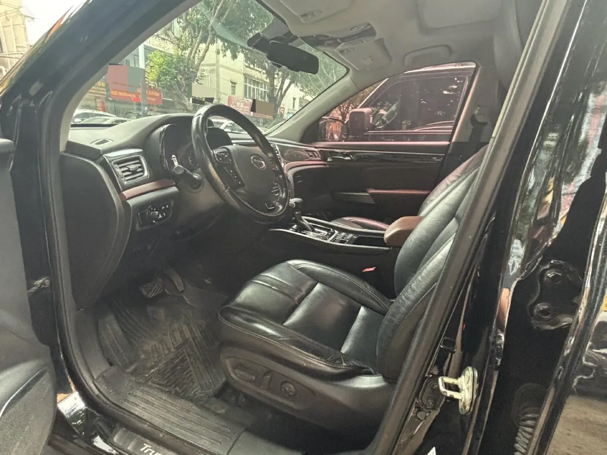 2017 GAC Trumpchi GS8 2.0T 201HP L4 6AT,autocango,china used car exporter,china ev exporter,chinese used car exporter,chinese used ev exporter