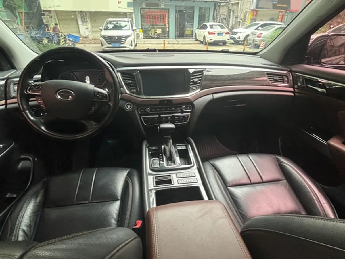 2017 GAC Trumpchi GS8 2.0T 201HP L4 6AT,autocango,china used car exporter,china ev exporter,chinese used car exporter,chinese used ev exporter