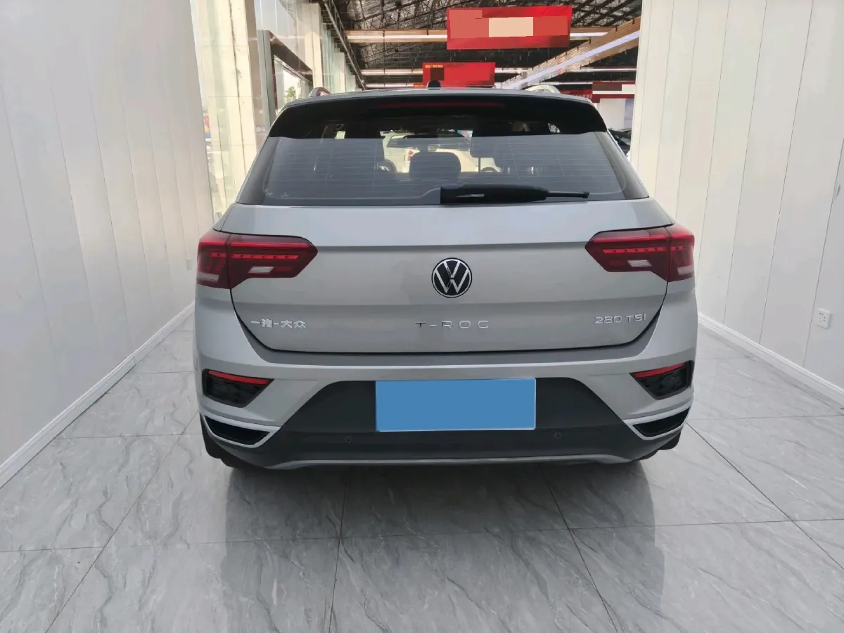2021 Volkswagen T-Roc 1.4T 150HP L4 7DCT,autocango,china used car exporter,china ev exporter,chinese used car exporter,chinese used ev exporter