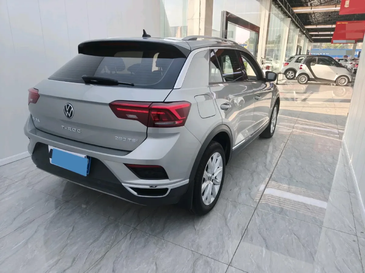 2021 Volkswagen T-Roc 1.4T 150HP L4 7DCT,autocango,china used car exporter,china ev exporter,chinese used car exporter,chinese used ev exporter