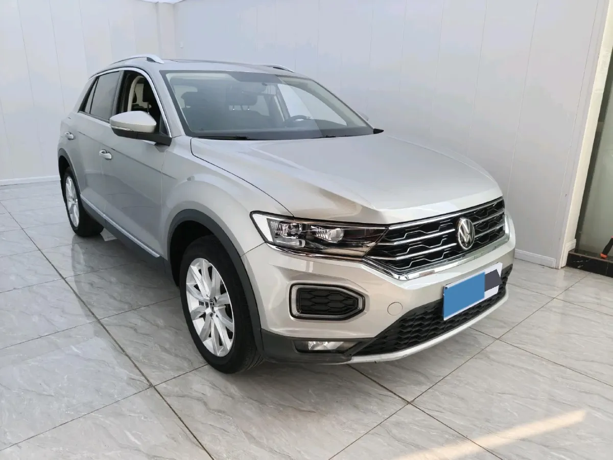 2021 Volkswagen T-Roc 1.4T 150HP L4 7DCT,autocango,china used car exporter,china ev exporter,chinese used car exporter,chinese used ev exporter