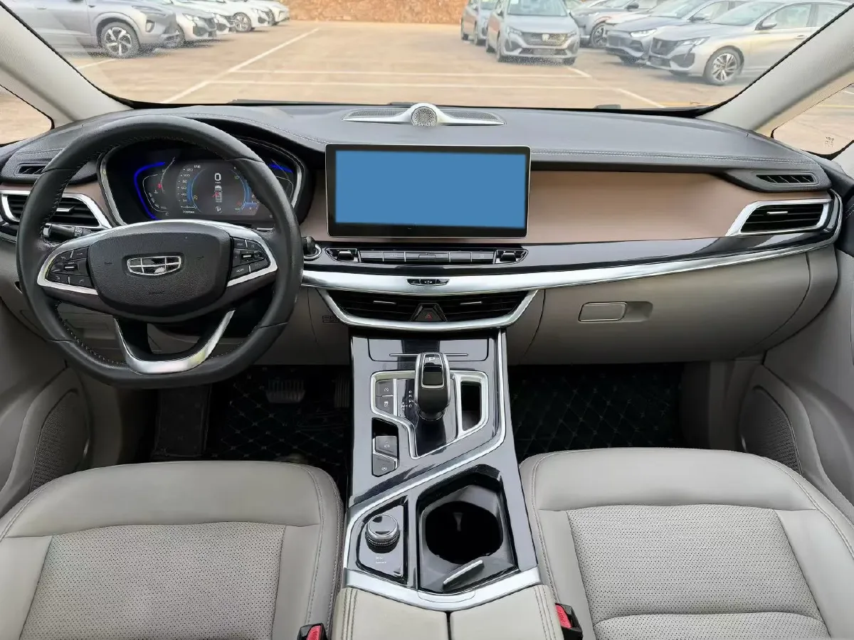 2019 Geely JiaJi 1.5T 177HP L3 7DCT,autocango,china used car exporter,china ev exporter,chinese used car exporter,chinese used ev exporter