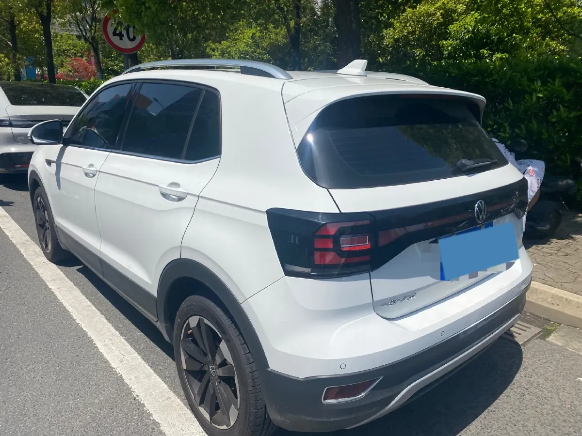 2020 Volkswagen Tacqua 1.5L 113HP L4 6AT,autocango,china used car exporter,china ev exporter,chinese used car exporter,chinese used ev exporter