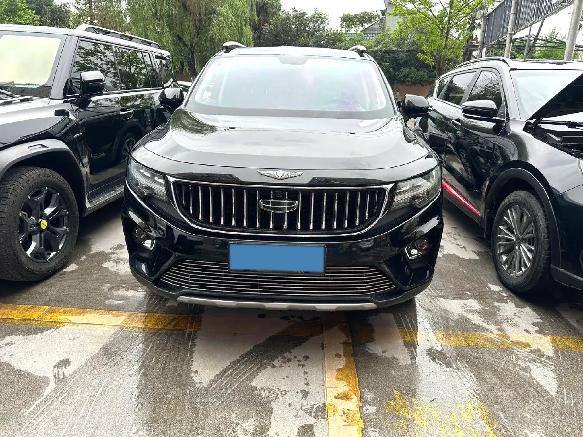 2020 Geely Okavango 1.8T 184HP L4 7DCT,autocango,china used car exporter,china ev exporter,chinese used car exporter,chinese used ev exporter