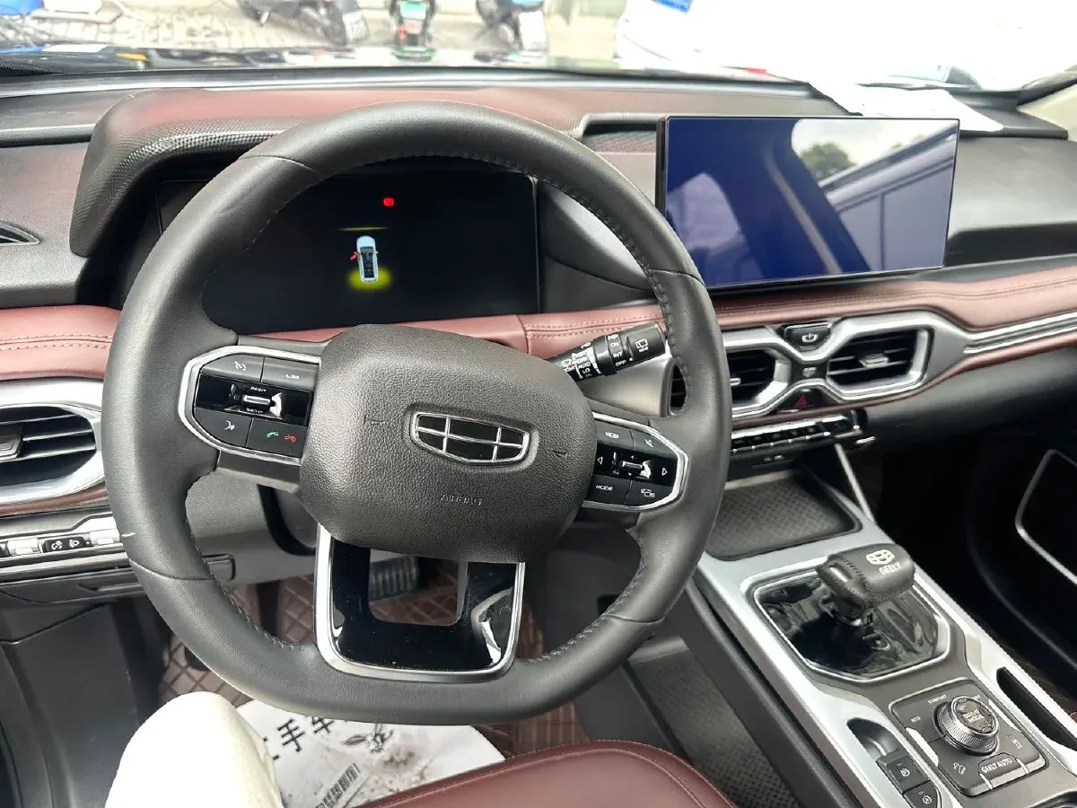 2020 Geely Okavango 1.8T 184HP L4 7DCT,autocango,china used car exporter,china ev exporter,chinese used car exporter,chinese used ev exporter