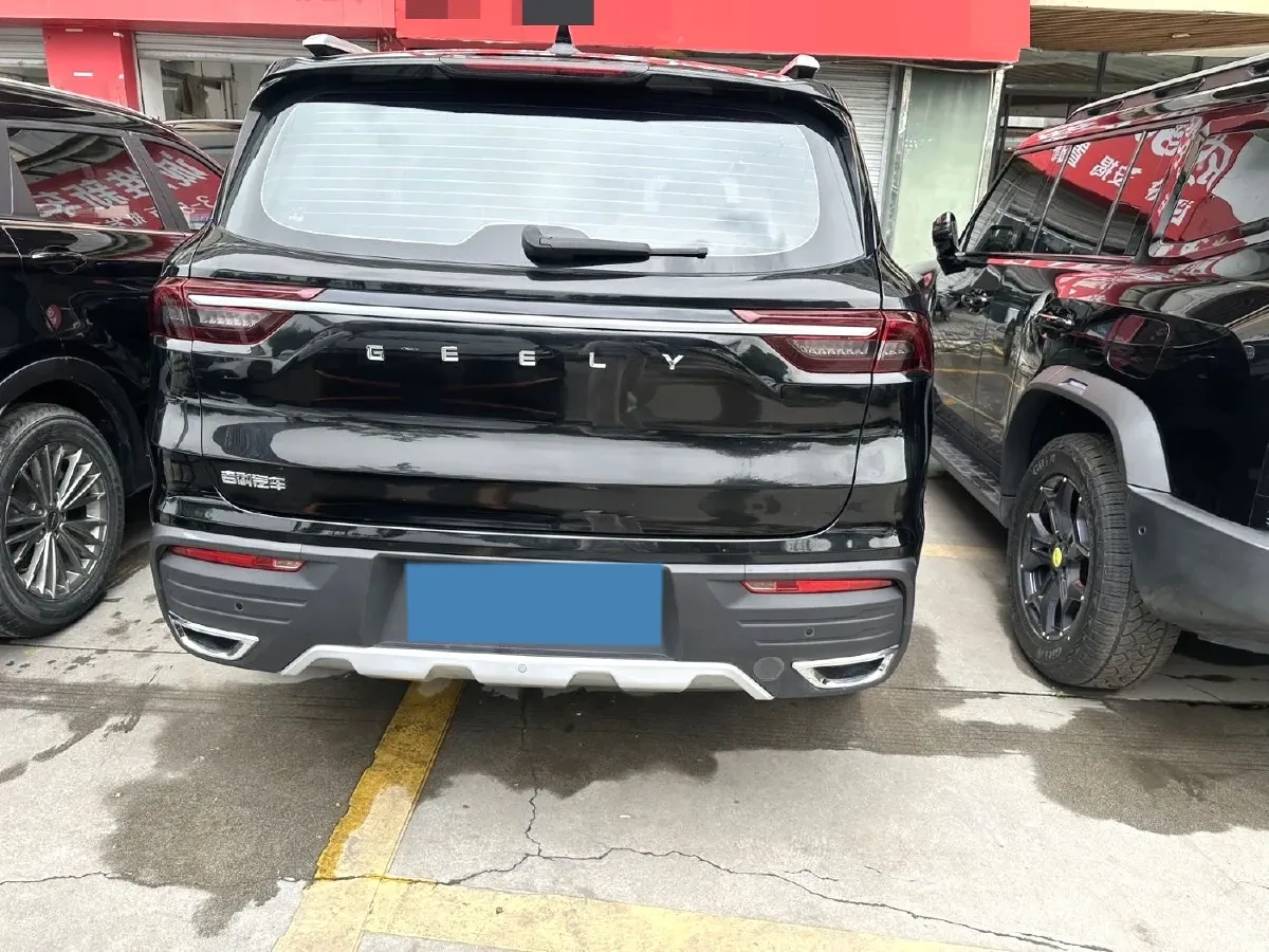 2020 Geely Okavango 1.8T 184HP L4 7DCT,autocango,china used car exporter,china ev exporter,chinese used car exporter,chinese used ev exporter