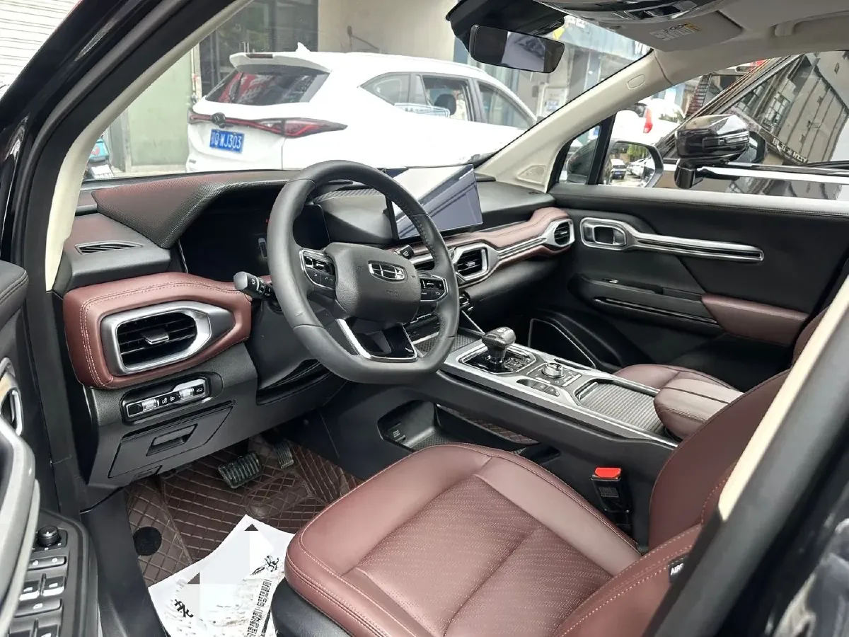 2020 Geely Okavango 1.8T 184HP L4 7DCT,autocango,china used car exporter,china ev exporter,chinese used car exporter,chinese used ev exporter