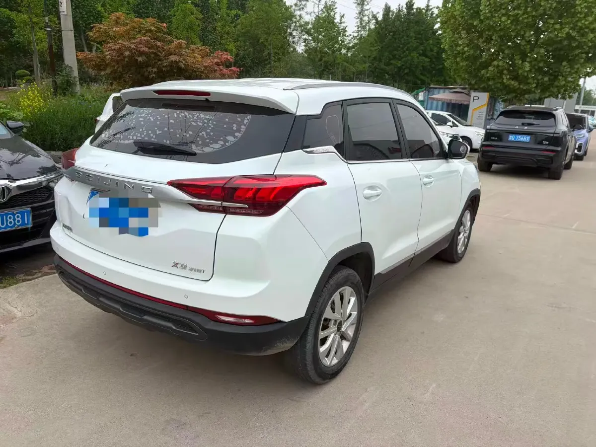 2019 BeiJing Auto X3 1.5T 150HP L4 6MT,autocango,china used car exporter,china ev exporter,chinese used car exporter,chinese used ev exporter