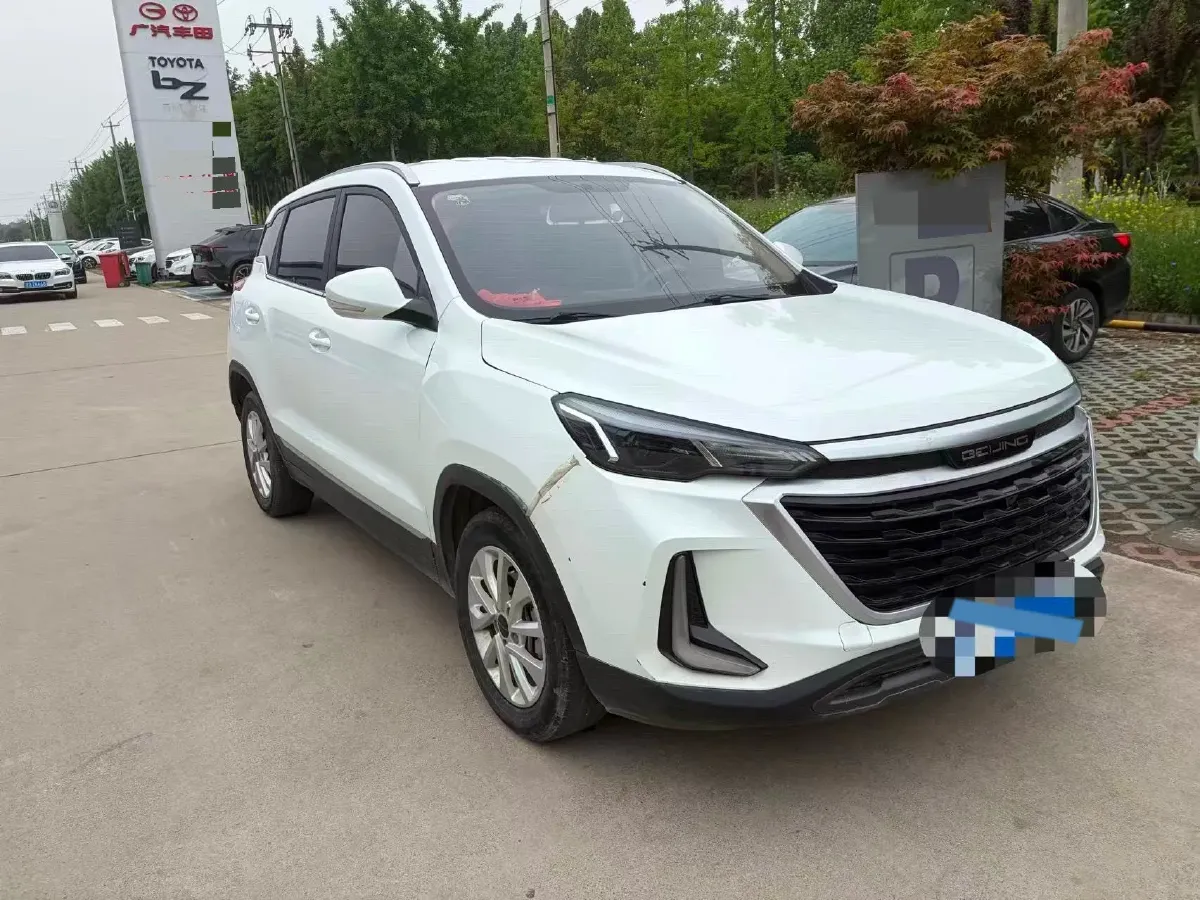 2019 BeiJing Auto X3 1.5T 150HP L4 6MT,autocango,china used car exporter,china ev exporter,chinese used car exporter,chinese used ev exporter