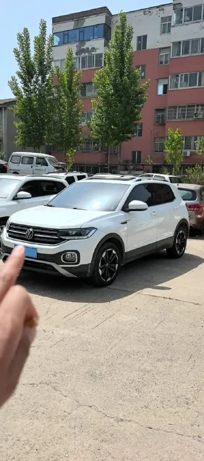 2021 Volkswagen Tacqua 1.5L 113HP L4 6AT,autocango,china used car exporter,china ev exporter,chinese used car exporter,chinese used ev exporter