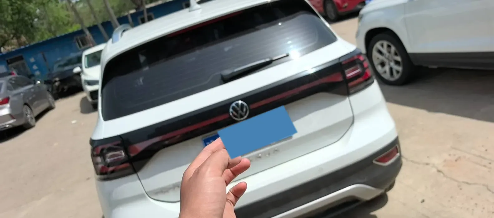 2021 Volkswagen Tacqua 1.5L 113HP L4 6AT,autocango,china used car exporter,china ev exporter,chinese used car exporter,chinese used ev exporter