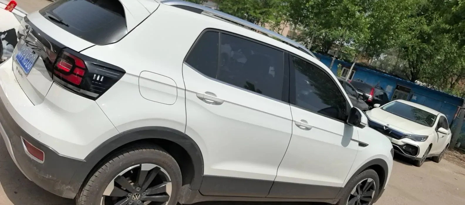 2021 Volkswagen Tacqua 1.5L 113HP L4 6AT,autocango,china used car exporter,china ev exporter,chinese used car exporter,chinese used ev exporter