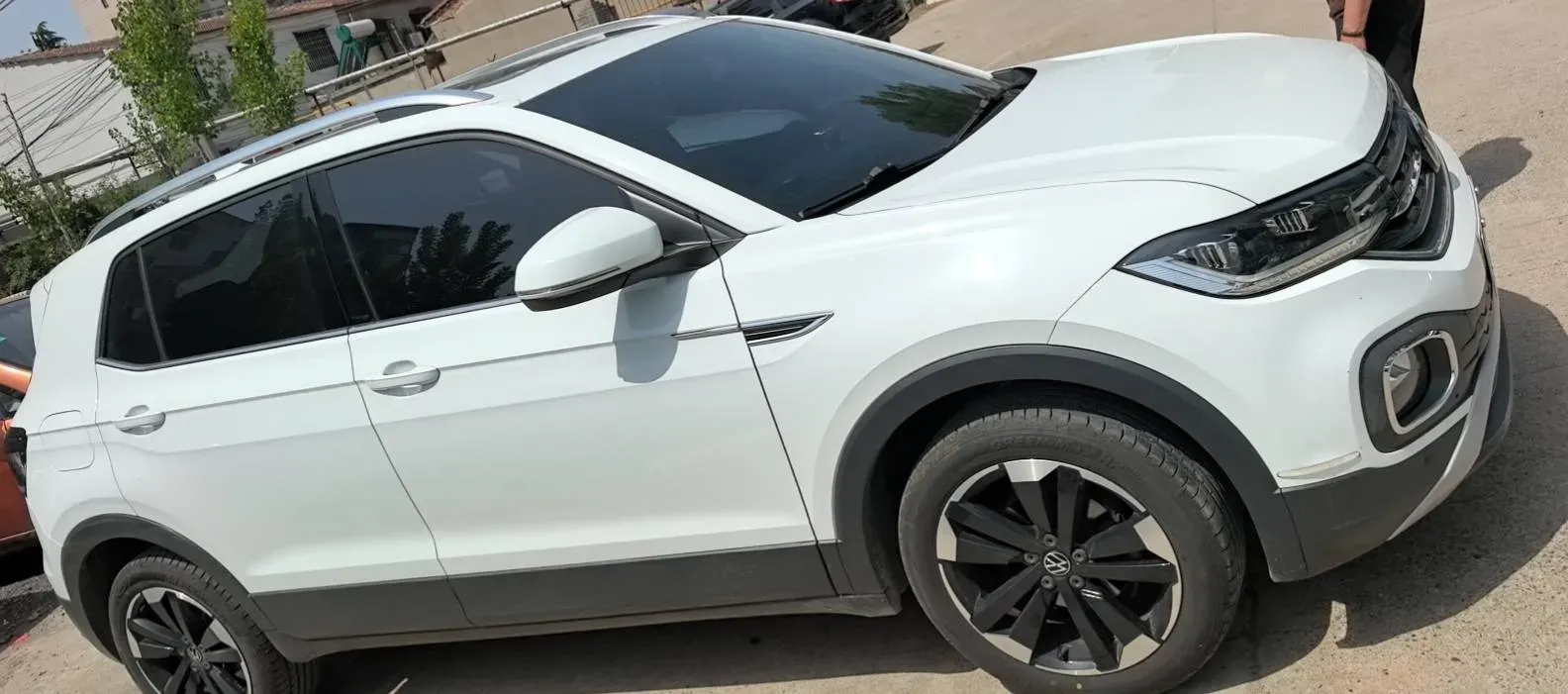 2021 Volkswagen Tacqua 1.5L 113HP L4 6AT,autocango,china used car exporter,china ev exporter,chinese used car exporter,chinese used ev exporter