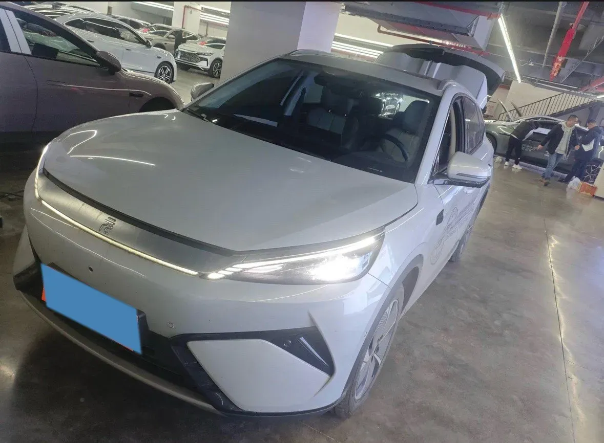 2025 BYD Yuan Plus BEV 60.48KWH,autocango,china used car exporter,china ev exporter,chinese used car exporter,chinese used ev exporter