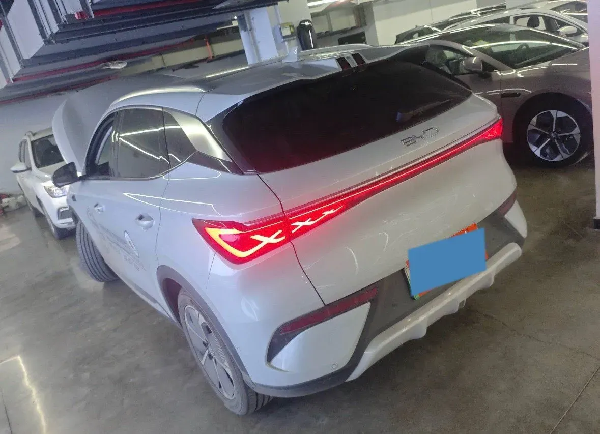 2025 BYD Yuan Plus BEV 60.48KWH,autocango,china used car exporter,china ev exporter,chinese used car exporter,chinese used ev exporter