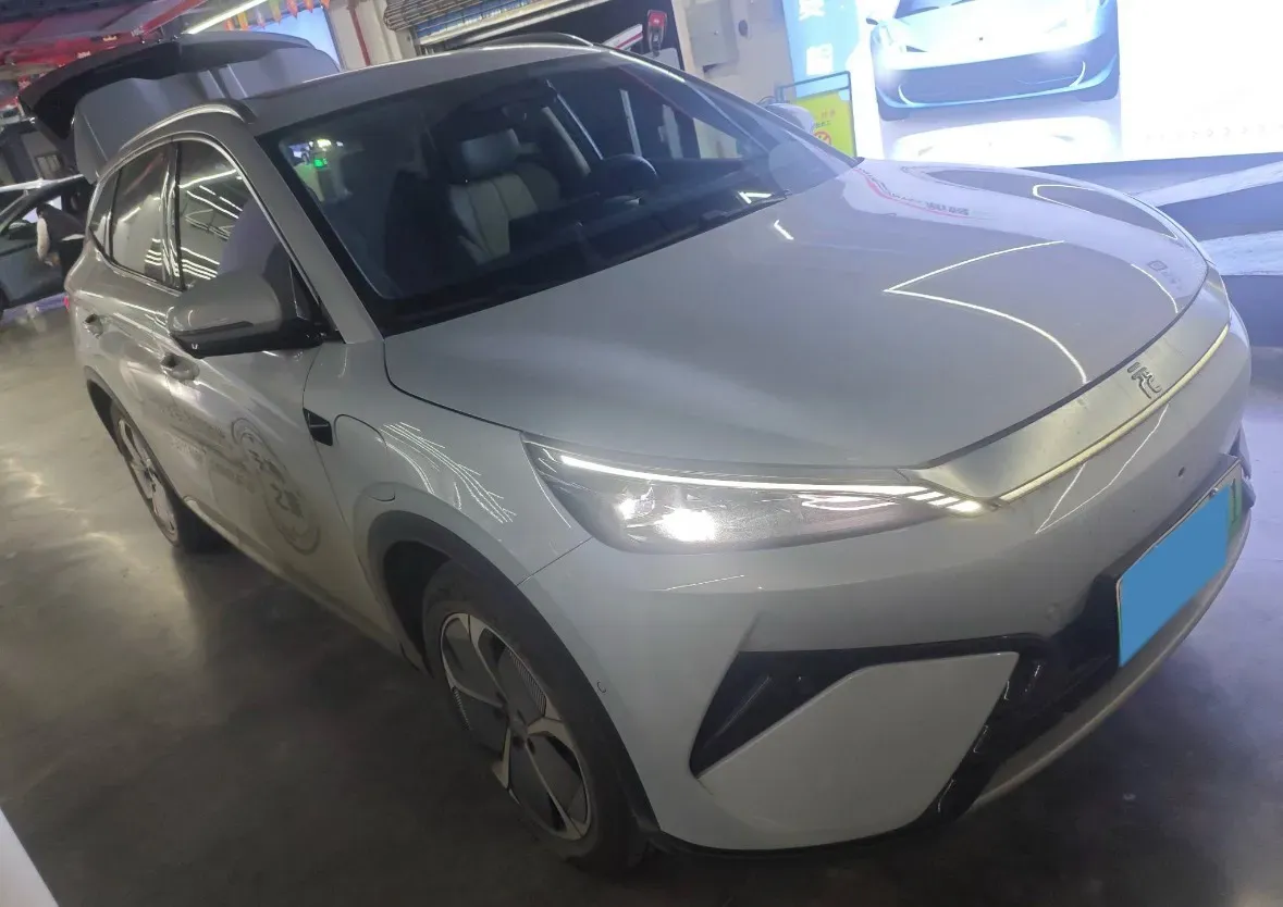 2025 BYD Yuan Plus BEV 60.48KWH,autocango,china used car exporter,china ev exporter,chinese used car exporter,chinese used ev exporter