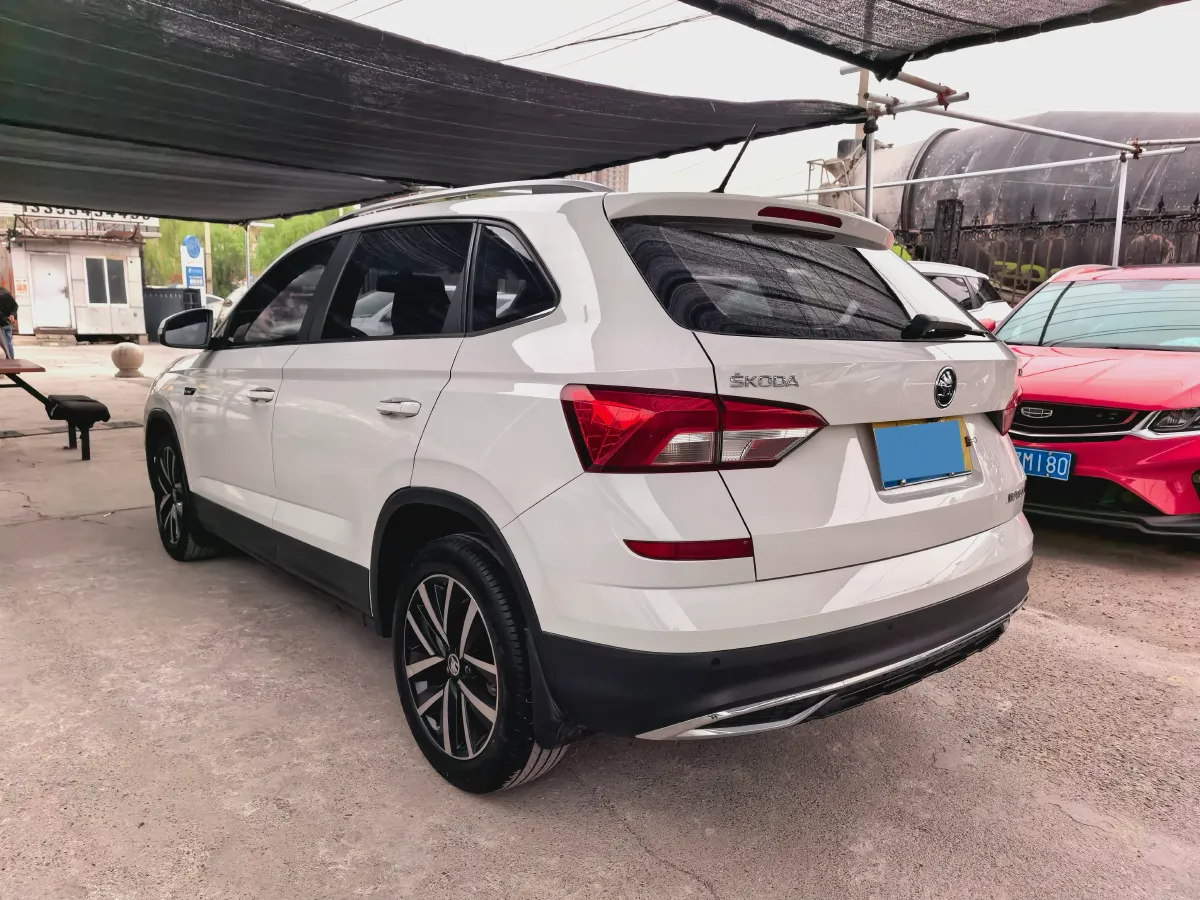 2018 Skoda Rapid Spaceback 1.4T 131HP L4 7DCT,autocango,china used car exporter,china ev exporter,chinese used car exporter,chinese used ev exporter