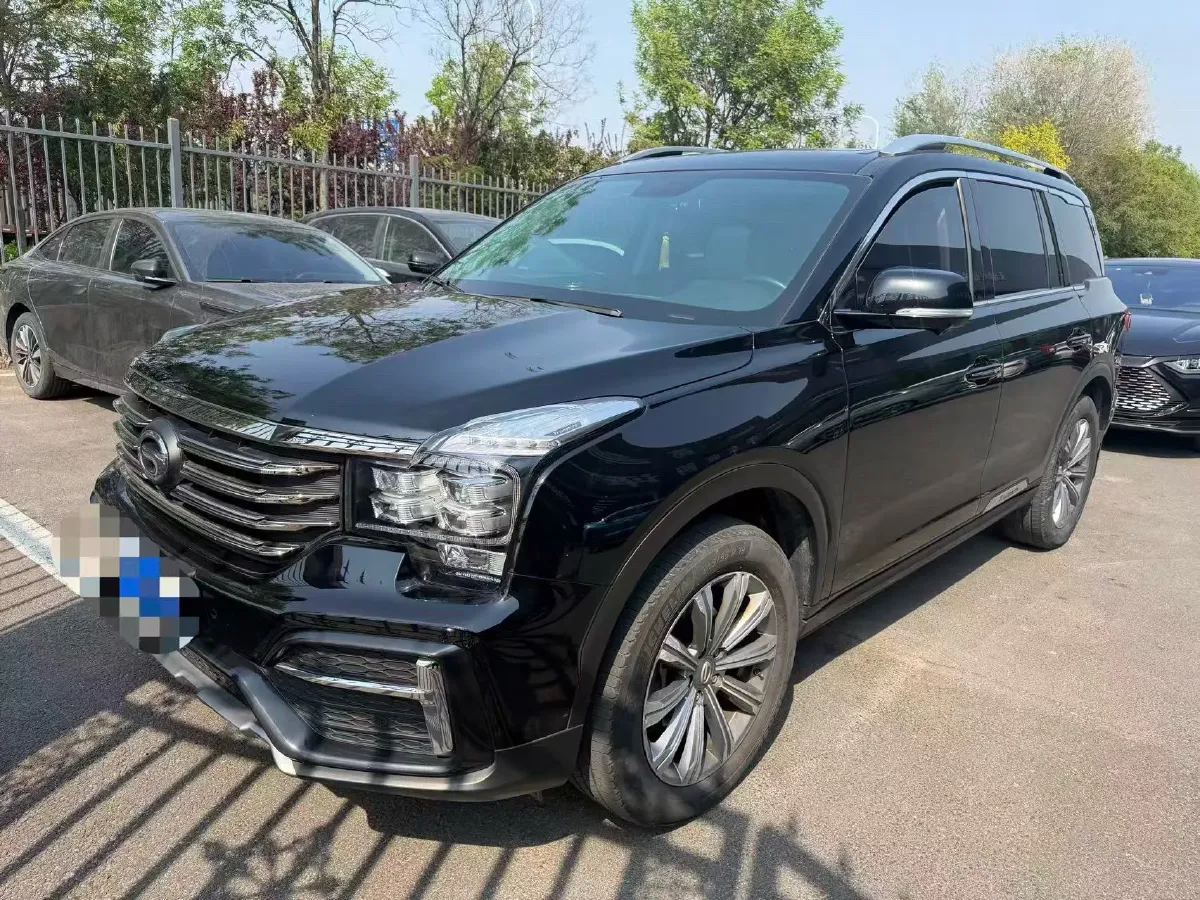 2020 GAC Trumpchi GS8 2.0T 252HP L4 6AT,autocango,china used car exporter,china ev exporter,chinese used car exporter,chinese used ev exporter