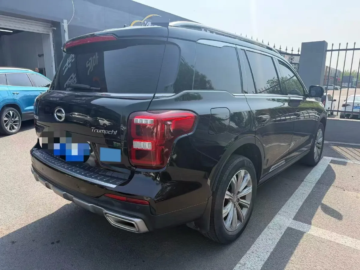 2020 GAC Trumpchi GS8 2.0T 252HP L4 6AT,autocango,china used car exporter,china ev exporter,chinese used car exporter,chinese used ev exporter