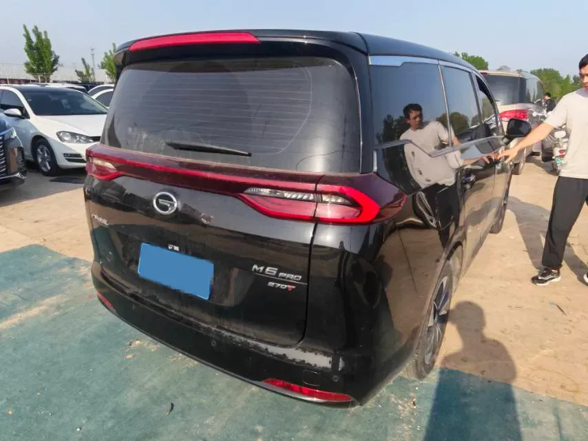 2023 GAC Trumpchi M6 1.5T 177HP L4 7DCT,autocango,china used car exporter,china ev exporter,chinese used car exporter,chinese used ev exporter