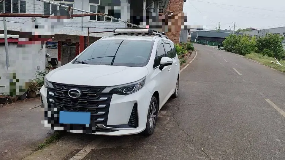 2023 GAC Trumpchi M6 1.5T 177HP L4 7DCT,autocango,china used car exporter,china ev exporter,chinese used car exporter,chinese used ev exporter