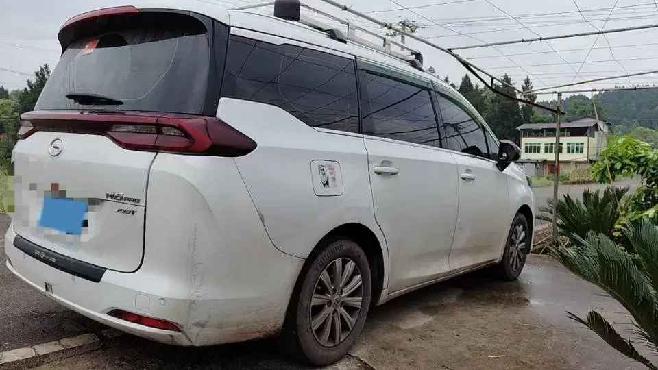 2023 GAC Trumpchi M6 1.5T 177HP L4 7DCT,autocango,china used car exporter,china ev exporter,chinese used car exporter,chinese used ev exporter