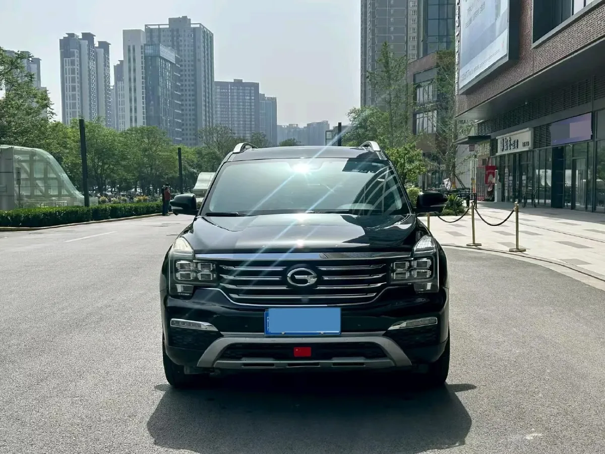 2017 GAC Trumpchi GS8 2.0T 201HP L4 6AT,autocango,china used car exporter,china ev exporter,chinese used car exporter,chinese used ev exporter