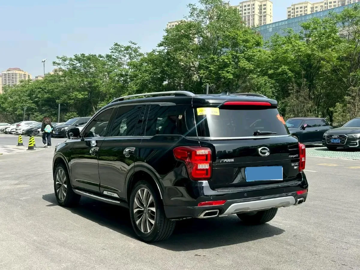 2017 GAC Trumpchi GS8 2.0T 201HP L4 6AT,autocango,china used car exporter,china ev exporter,chinese used car exporter,chinese used ev exporter