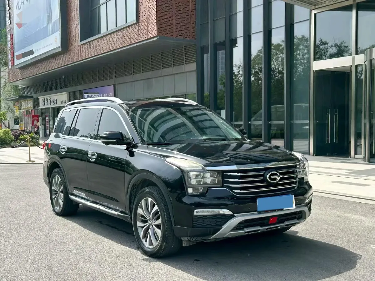2017 GAC Trumpchi GS8 2.0T 201HP L4 6AT,autocango,china used car exporter,china ev exporter,chinese used car exporter,chinese used ev exporter