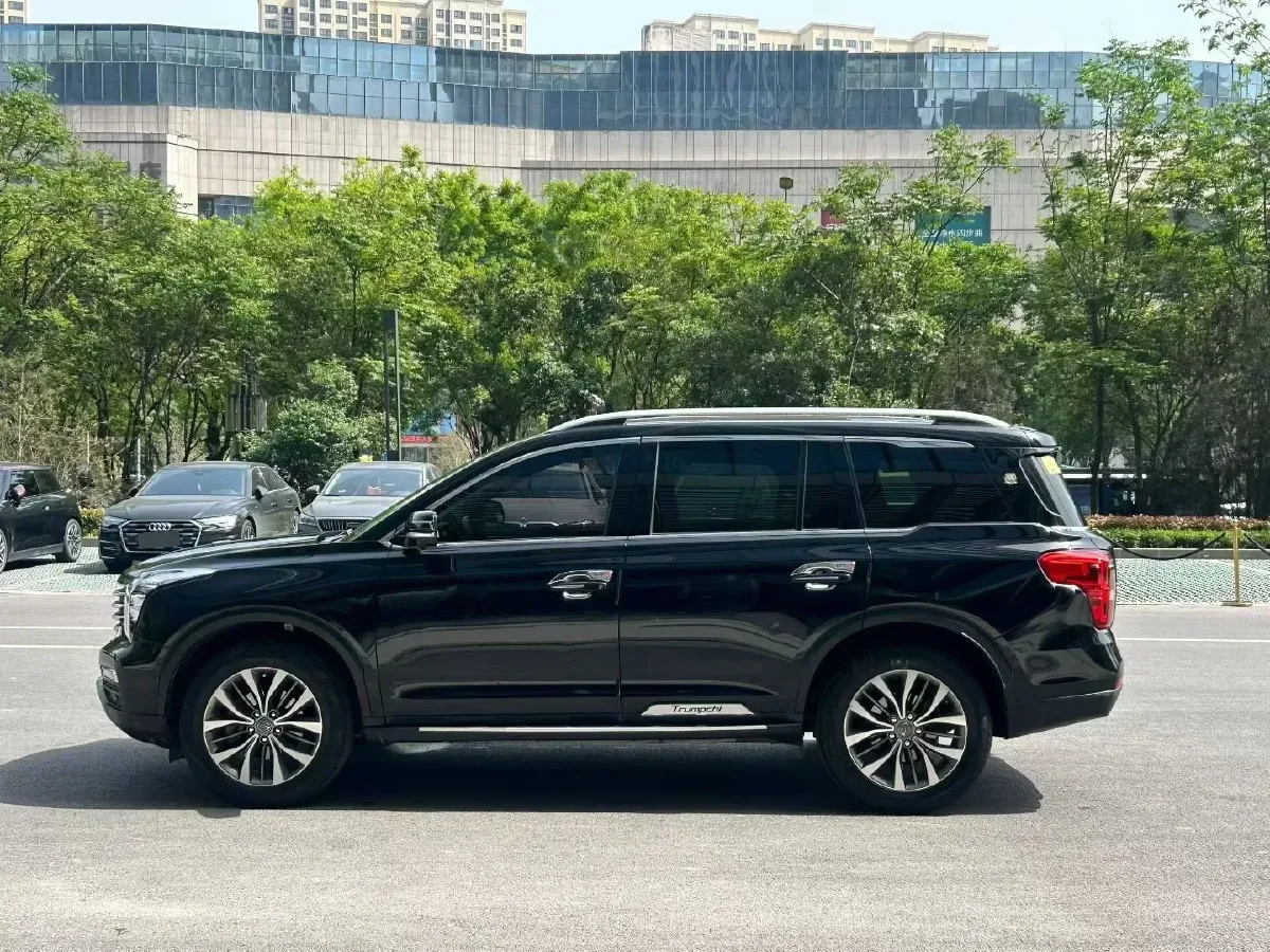 2017 GAC Trumpchi GS8 2.0T 201HP L4 6AT,autocango,china used car exporter,china ev exporter,chinese used car exporter,chinese used ev exporter