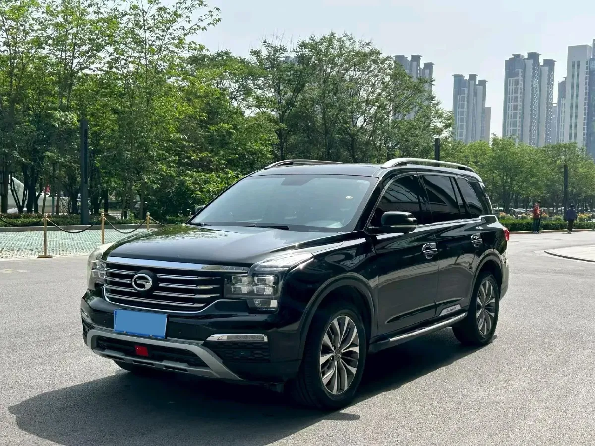 2017 GAC Trumpchi GS8 2.0T 201HP L4 6AT,autocango,china used car exporter,china ev exporter,chinese used car exporter,chinese used ev exporter