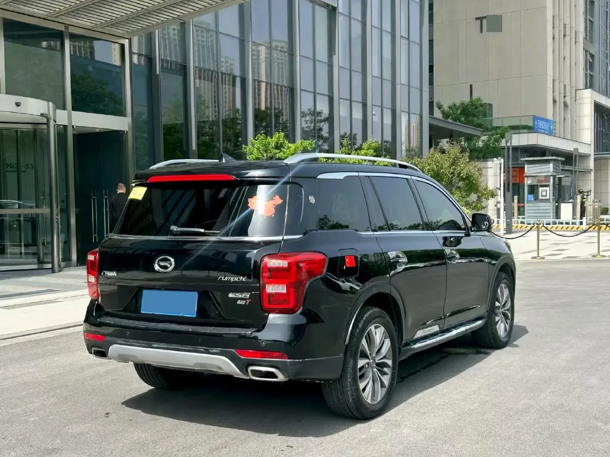 2017 GAC Trumpchi GS8 2.0T 201HP L4 6AT,autocango,china used car exporter,china ev exporter,chinese used car exporter,chinese used ev exporter