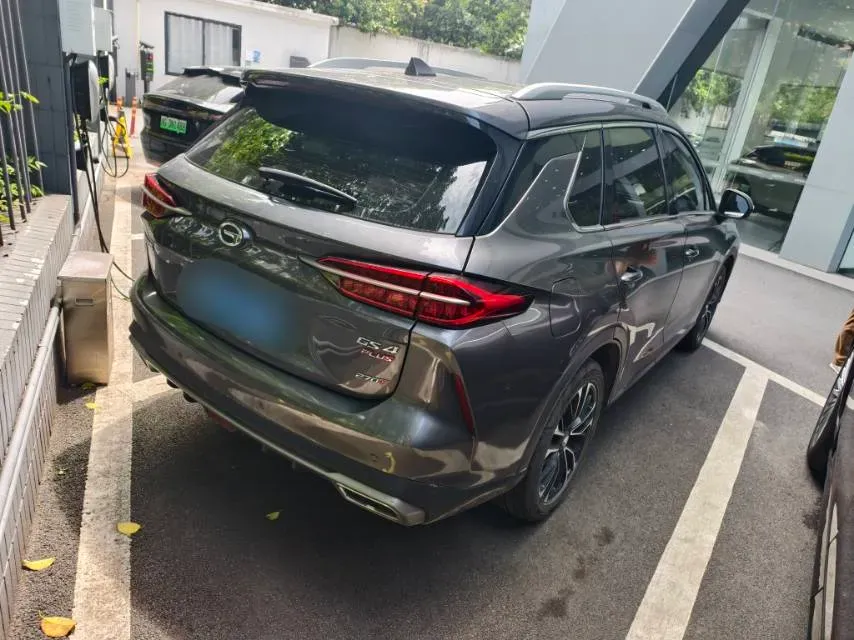 2021 GAC Trumpchi GS4 Plus 1.5T 169HP L4 6AT,autocango,china used car exporter,china ev exporter,chinese used car exporter,chinese used ev exporter