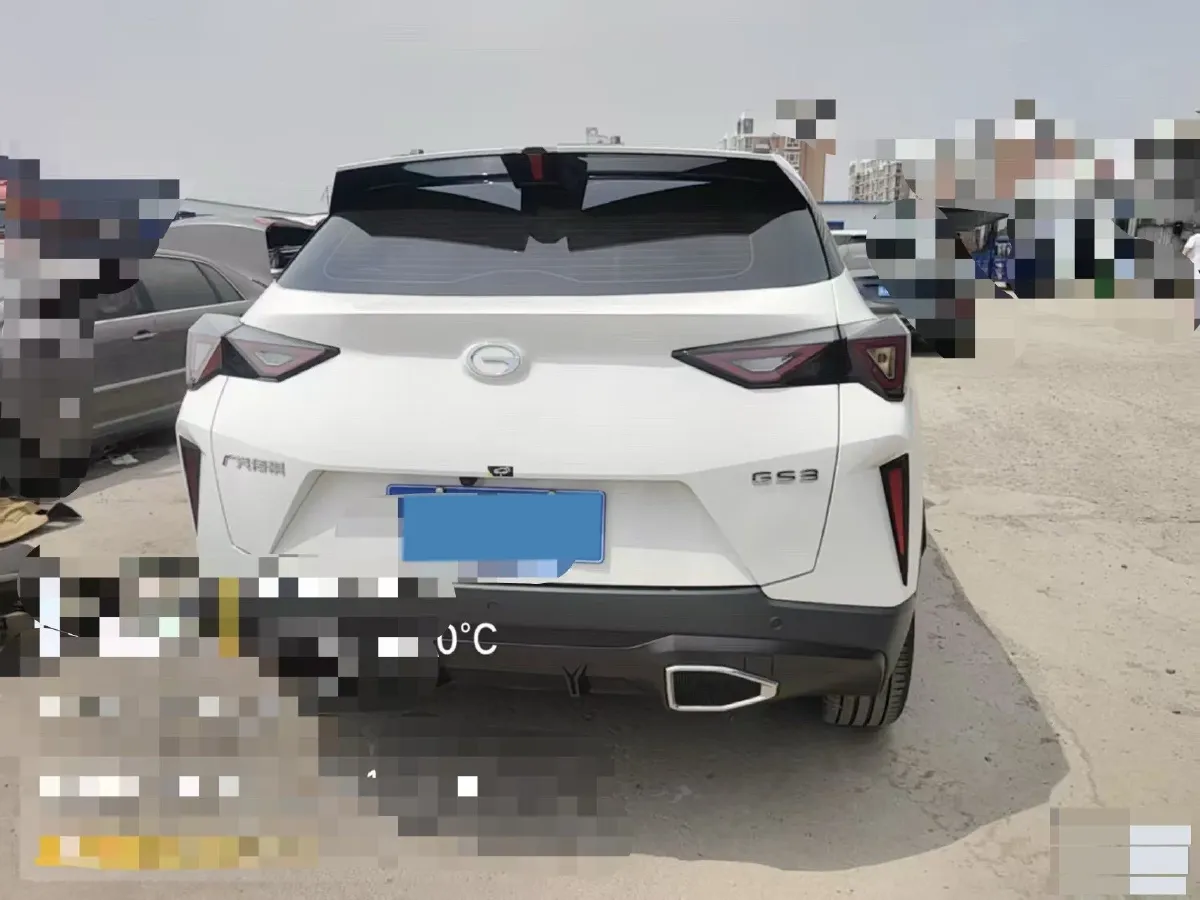 2025 GAC Trumpchi GS3 1.5T 177HP L4 7DCT,autocango,china used car exporter,china ev exporter,chinese used car exporter,chinese used ev exporter