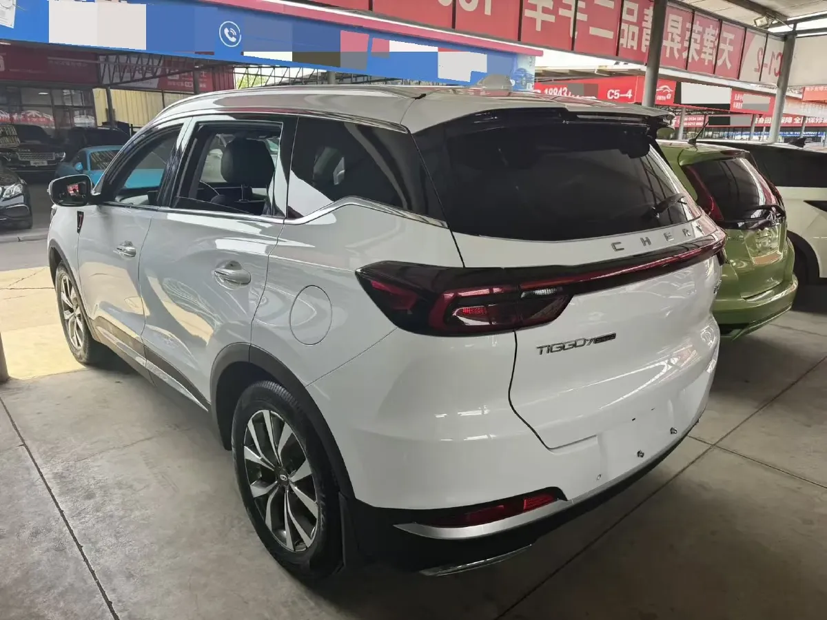 2021 Chery Tiggo 7 Plus 1.5T 156HP L4 CVT,autocango,china used car exporter,china ev exporter,chinese used car exporter,chinese used ev exporter