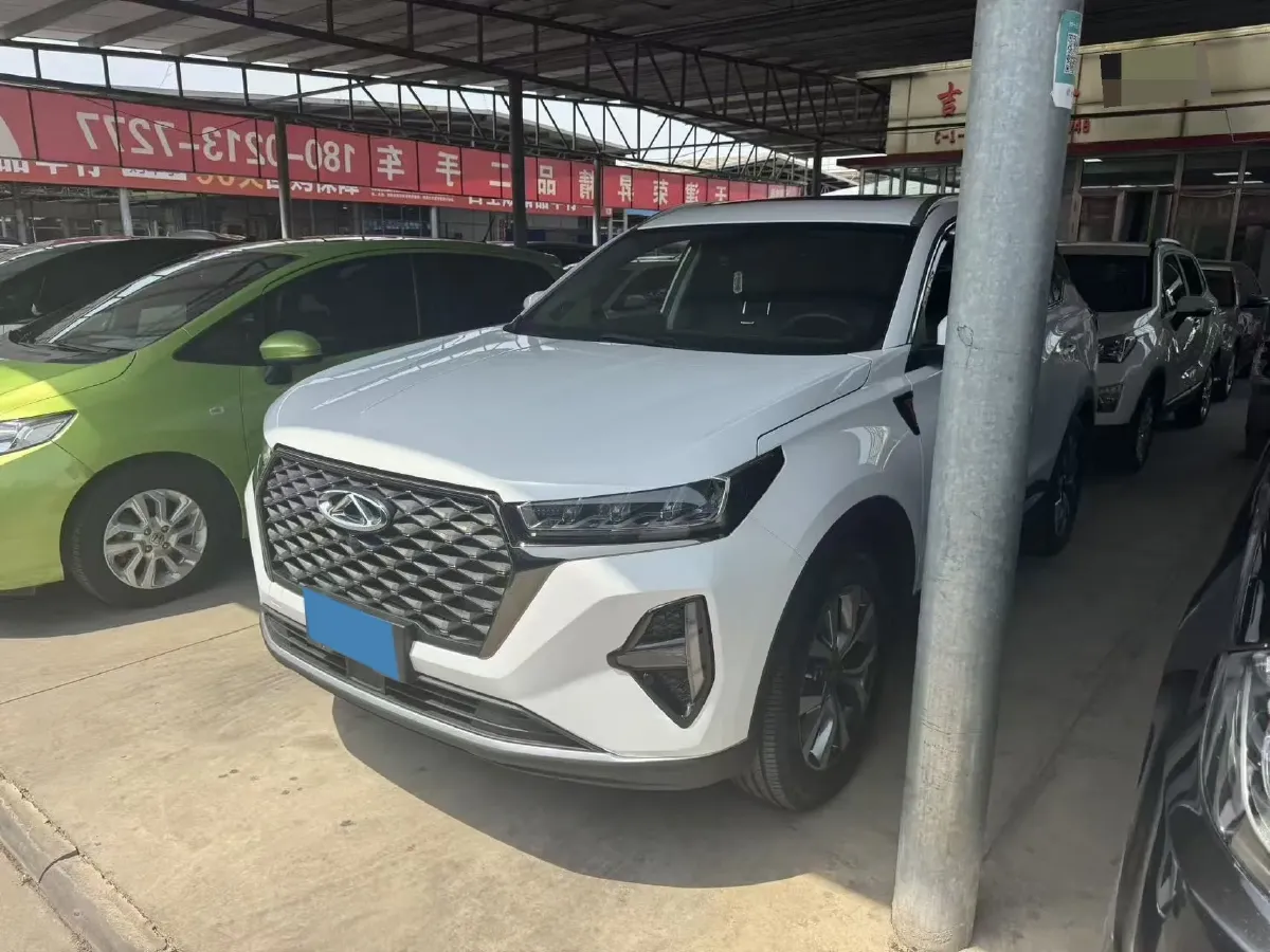 2021 Chery Tiggo 7 Plus 1.5T 156HP L4 CVT,autocango,china used car exporter,china ev exporter,chinese used car exporter,chinese used ev exporter