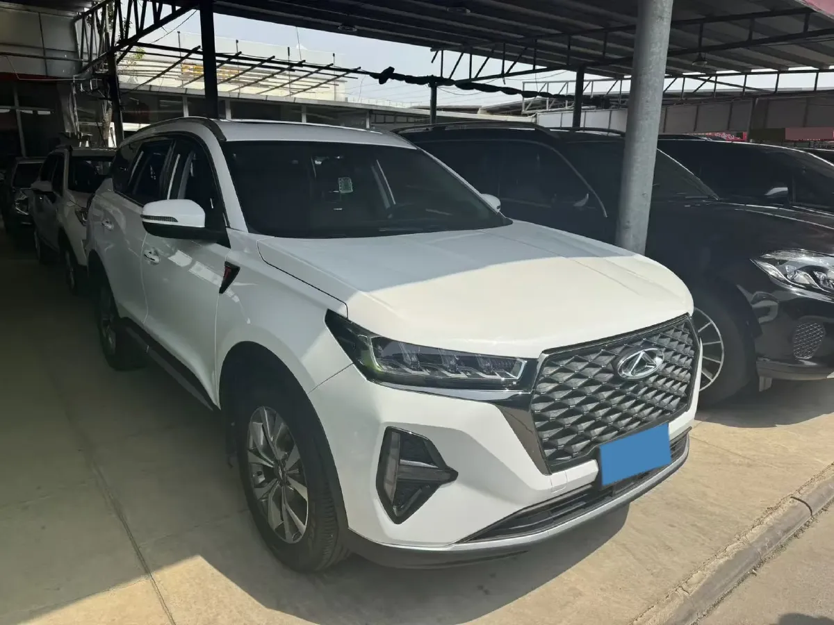 2021 Chery Tiggo 7 Plus 1.5T 156HP L4 CVT,autocango,china used car exporter,china ev exporter,chinese used car exporter,chinese used ev exporter