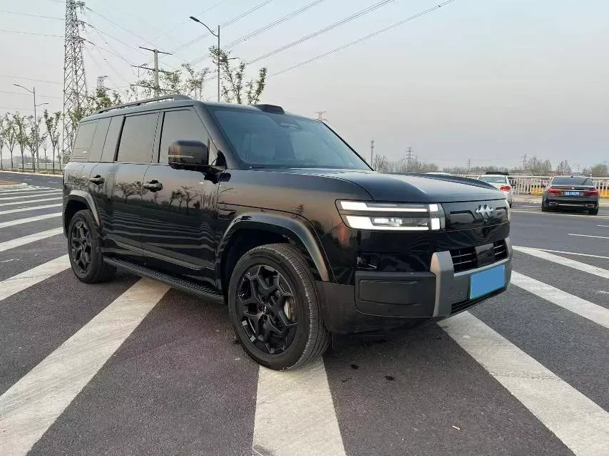 2025 FangChengBao Tai 7 1.5T 156HP L4 E-CVT PHEV,autocango,china used car exporter,china ev exporter,chinese used car exporter,chinese used ev exporter