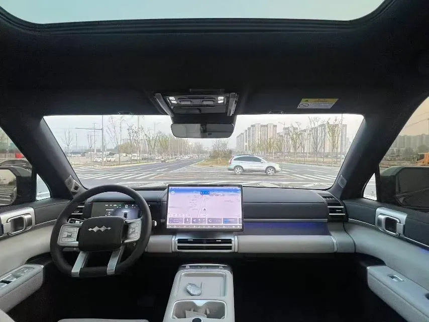 2025 FangChengBao Tai 7 1.5T 156HP L4 E-CVT PHEV,autocango,china used car exporter,china ev exporter,chinese used car exporter,chinese used ev exporter