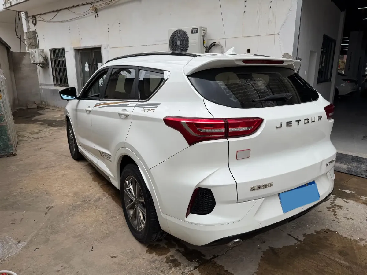 2020 Jetour X70 1.5T 156HP L4 6DCT,autocango,china used car exporter,china ev exporter,chinese used car exporter,chinese used ev exporter