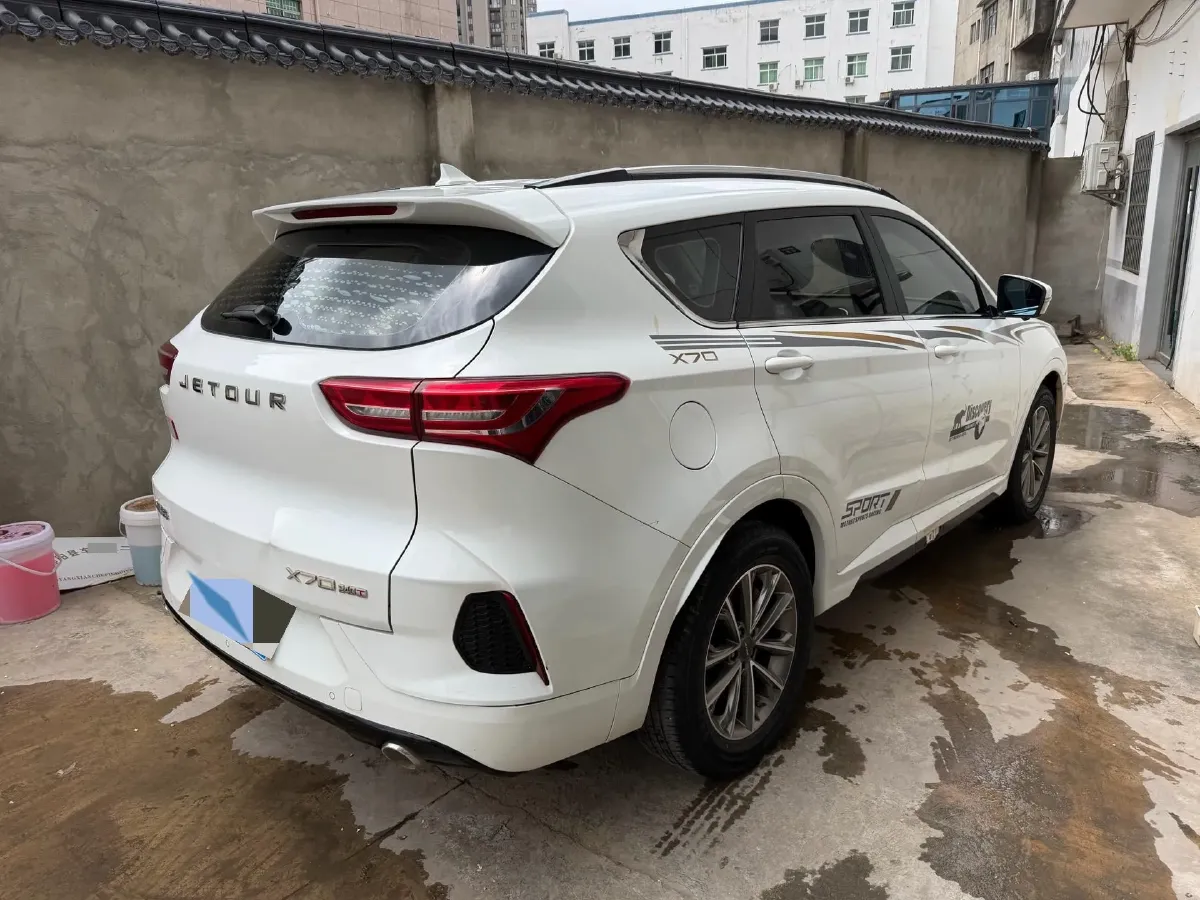 2020 Jetour X70 1.5T 156HP L4 6DCT,autocango,china used car exporter,china ev exporter,chinese used car exporter,chinese used ev exporter