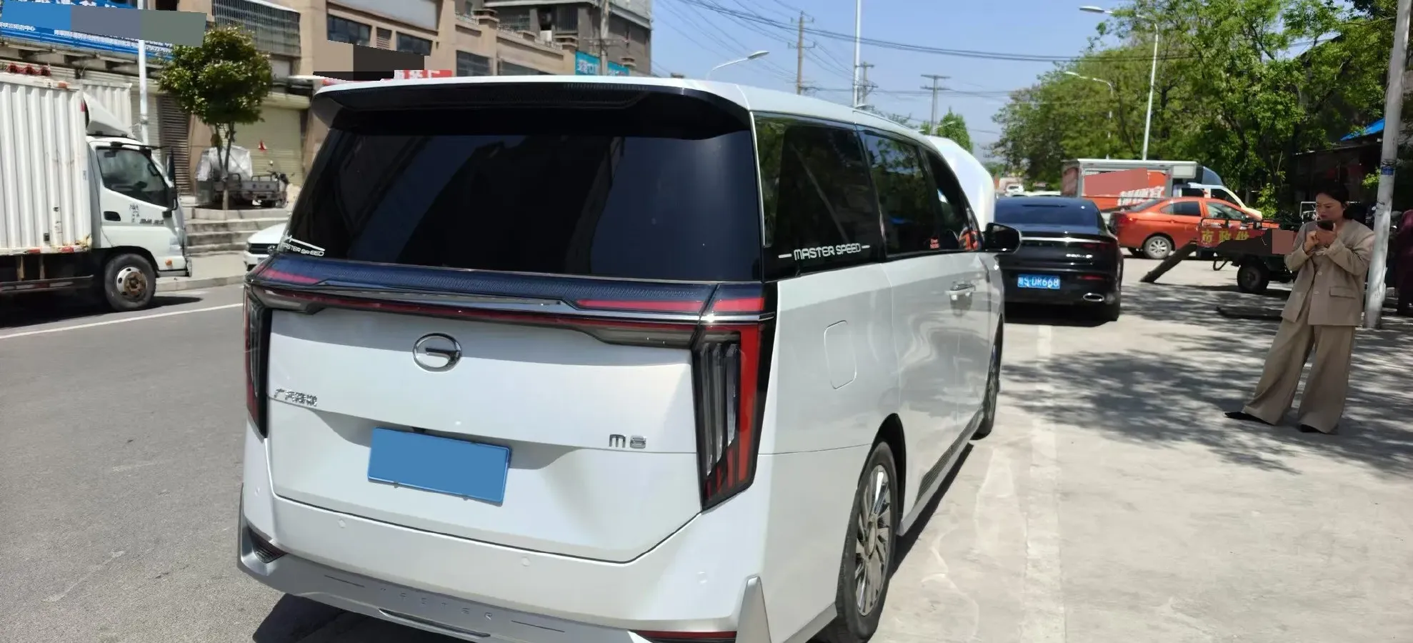 2024 GAC Trumpchi M8 2.0T 252HP L4 8AT,autocango,china used car exporter,china ev exporter,chinese used car exporter,chinese used ev exporter