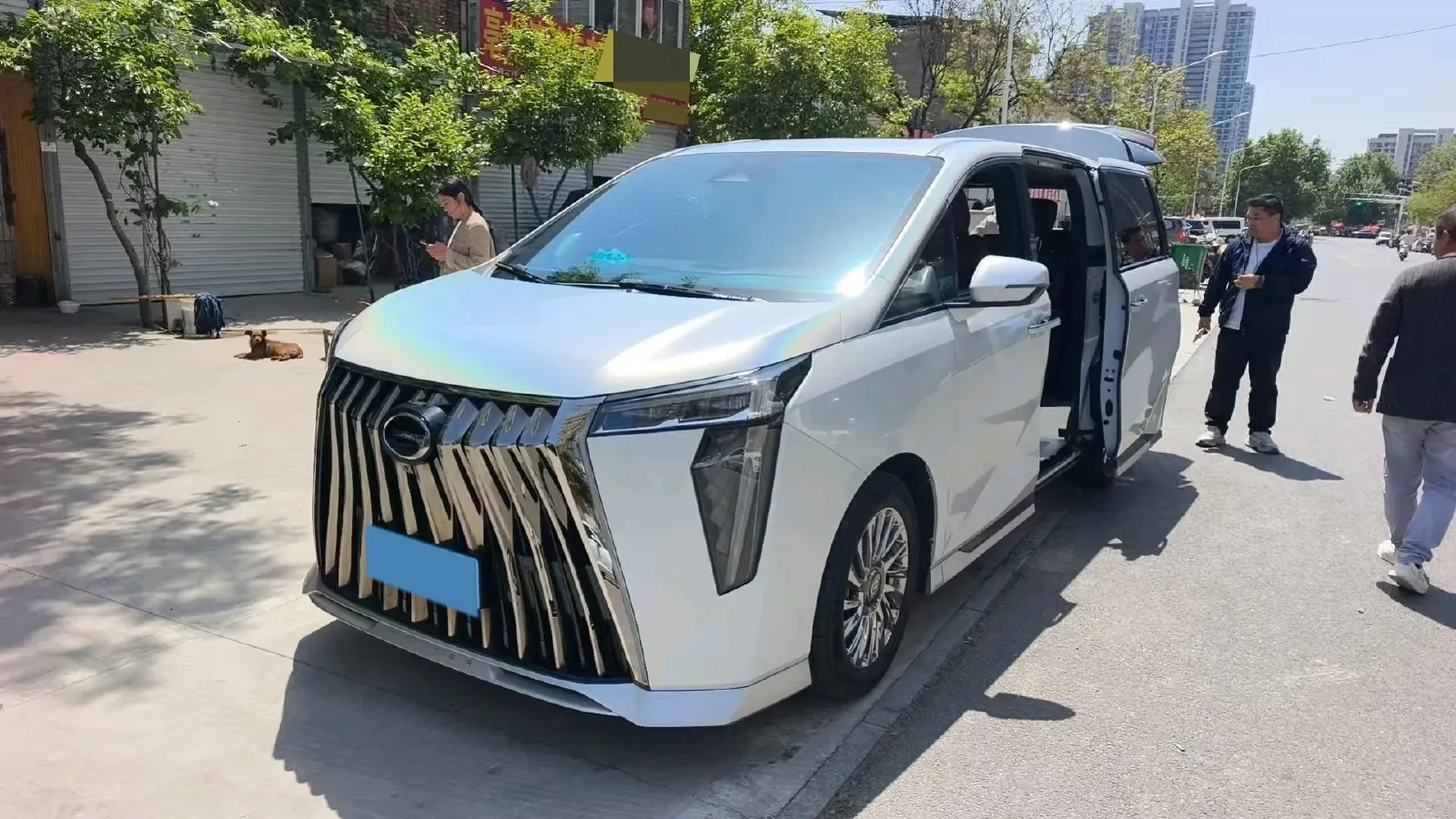 2024 GAC Trumpchi M8 2.0T 252HP L4 8AT,autocango,china used car exporter,china ev exporter,chinese used car exporter,chinese used ev exporter