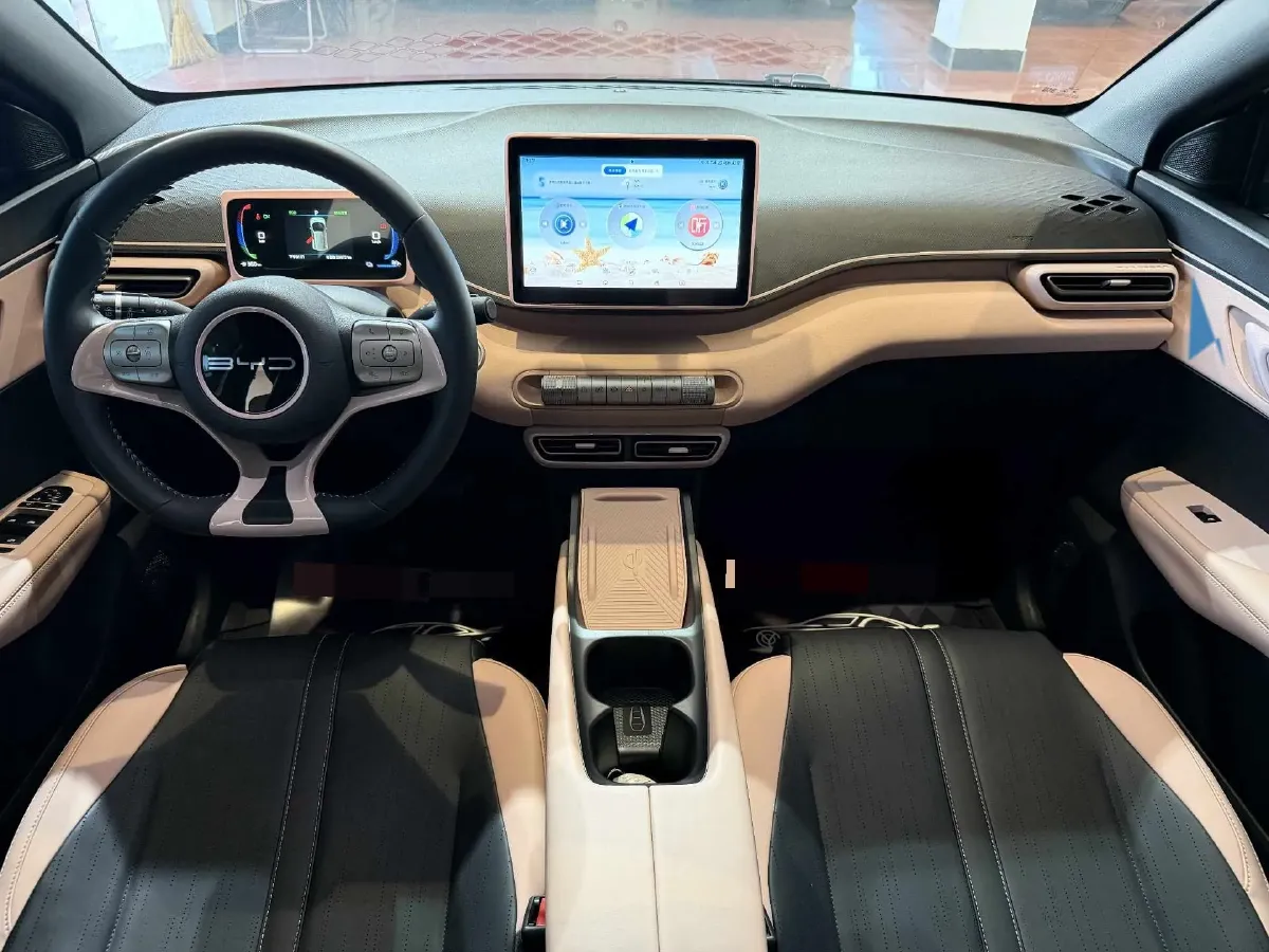 2023 BYD Seagull BEV 38.88KWH,autocango,china used car exporter,china ev exporter,chinese used car exporter,chinese used ev exporter