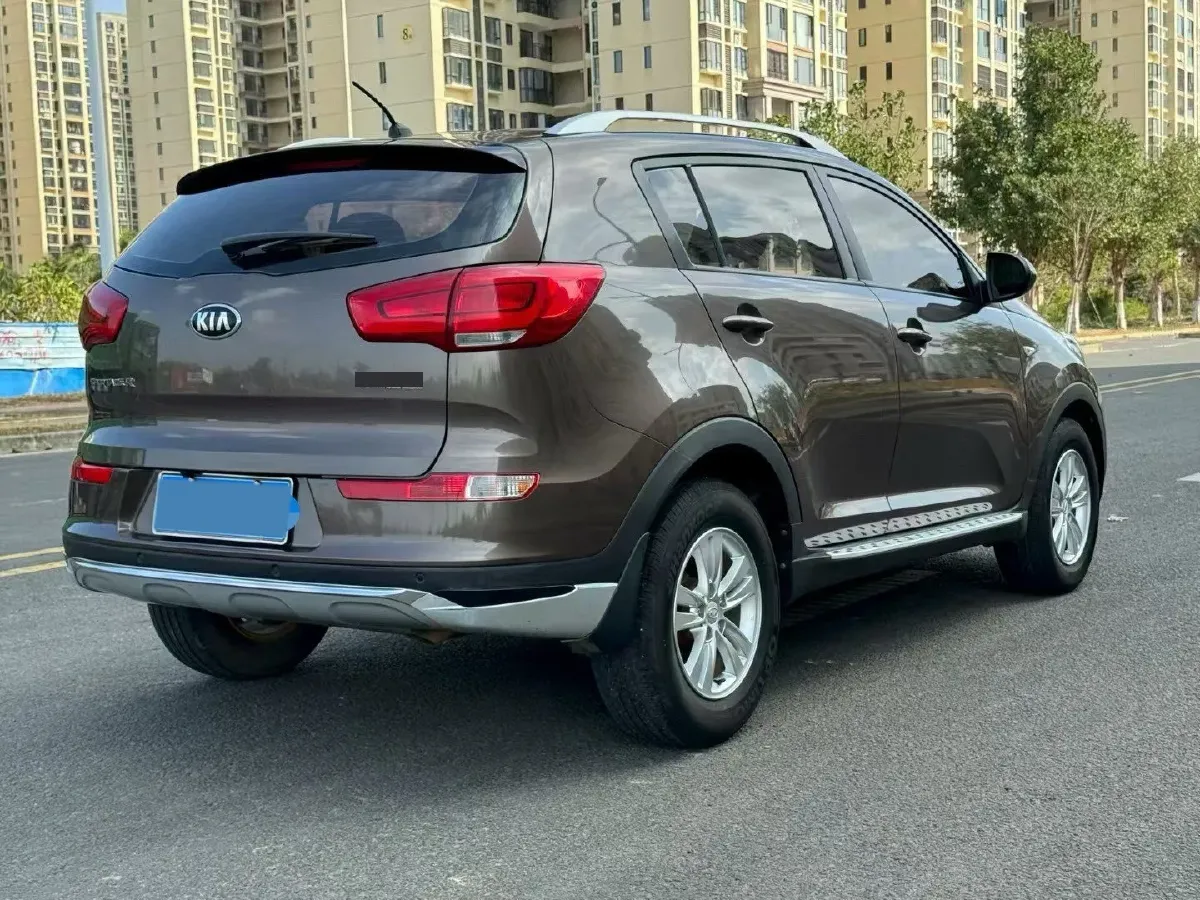 2016 Kia Sportage R 2.0L 165HP L4 6AT,autocango,china used car exporter,china ev exporter,chinese used car exporter,chinese used ev exporter